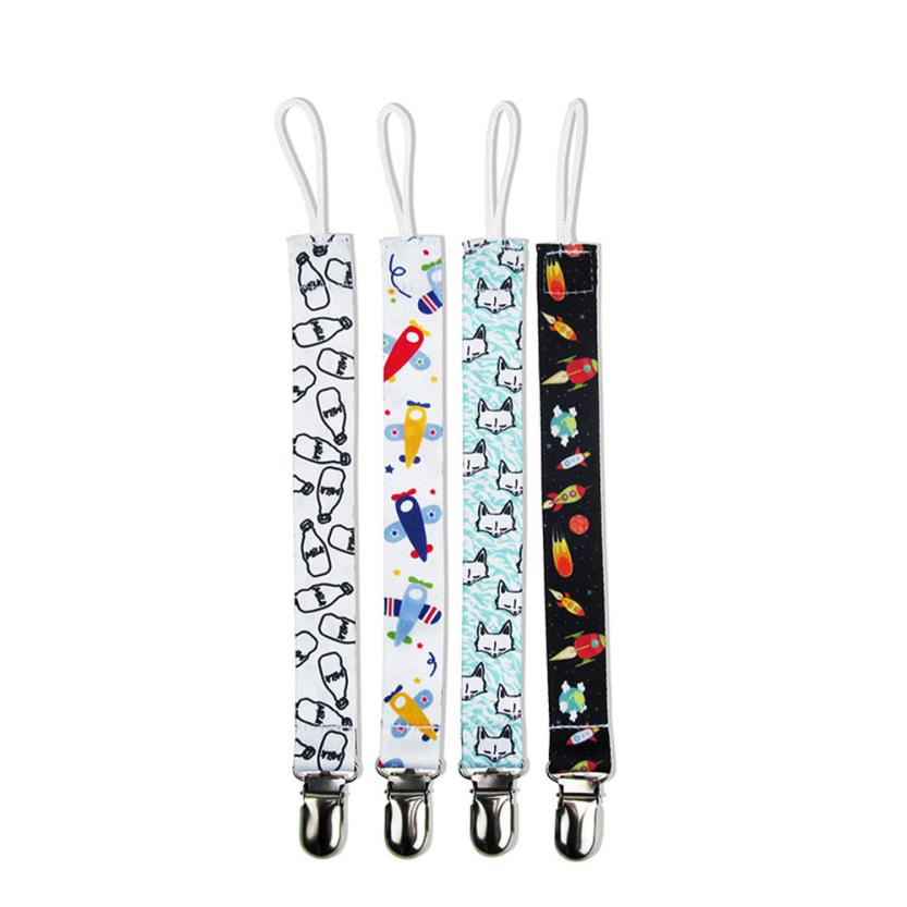 Dummy Clip 4PC Set Pacifier Holder